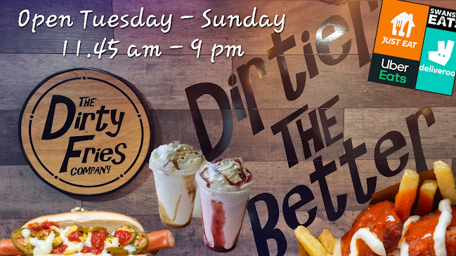 The dirty fries company - Swansea