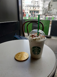 Frappuccino du Restaurant servant le petit-déjeuner Starbucks à Paris - n°18