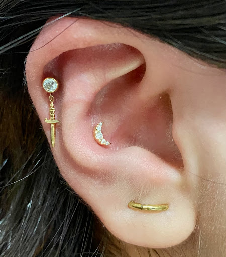 Explore chest and sleeve tattoo ideas, creative tattoo ideas in Saint Paul, available at Electric Strawberry Piercing