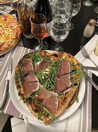 Prosciutto crudo du Restaurant italien Pizzas L'Olivier à Issy-les-Moulineaux - n°4