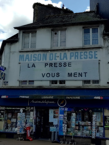 Maison de la Presse à Chateaulin