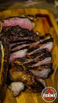 Steak du Restaurant de grillades La Ferme Grill à Aulnay-sous-Bois - n°19