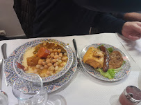 Couscous du Restaurant de spécialités d'Afrique du Nord Le Riad à St Paterne - Le Chevain - n°3