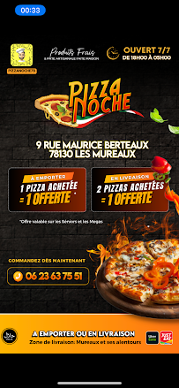 Photos du propriétaire du Pizzeria Pizzanoche78 à Les Mureaux - n°13