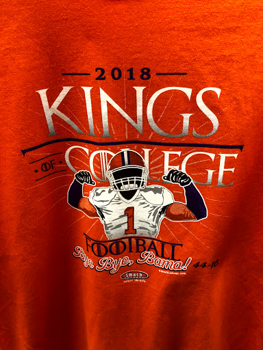 Sporting Goods Store «Tiger Sports Shop (Highway)», reviews and photos, 1102 Tiger Blvd, Clemson, SC 29631, USA
