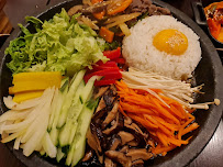 Bibimbap du Restaurant coréen Hangang 한강 à Paris - n°11