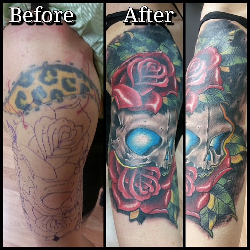 Explore straight line tattoo ideas, creative tattoo ideas in Syracuse, available at Oculus Tattoo Lounge