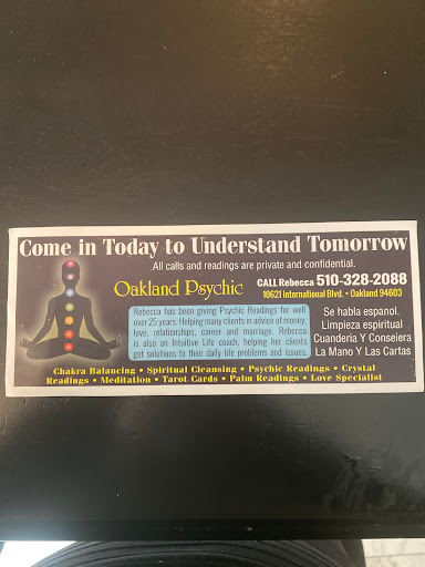 Psychic readings by Rebecca