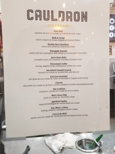 Ice Cream Shop «Cauldron Ice Cream», reviews and photos, 1421 W MacArthur Blvd F, Santa Ana, CA 92704, USA