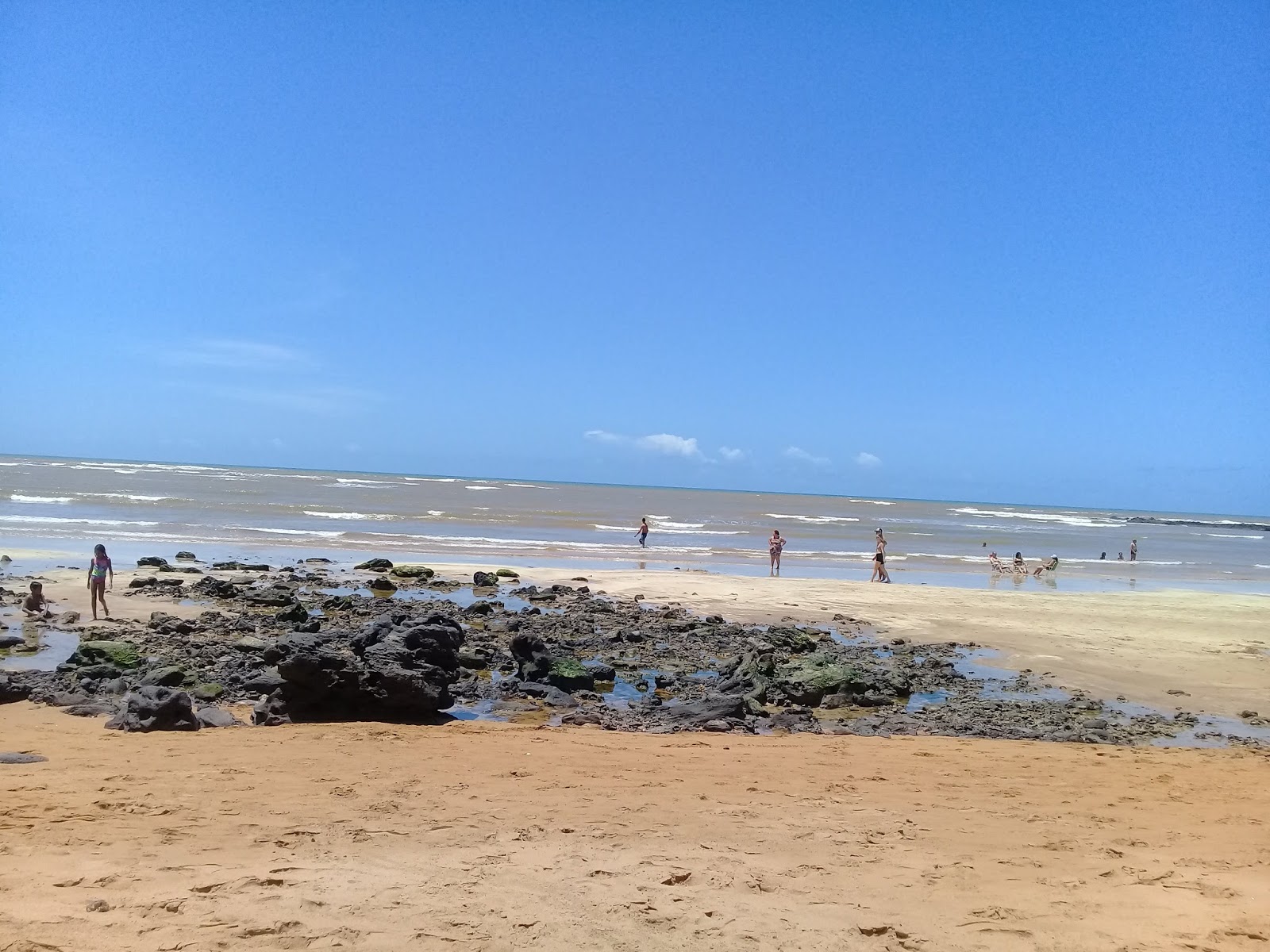 Foto von Costa Bela Strand mit sehr sauber Sauberkeitsgrad