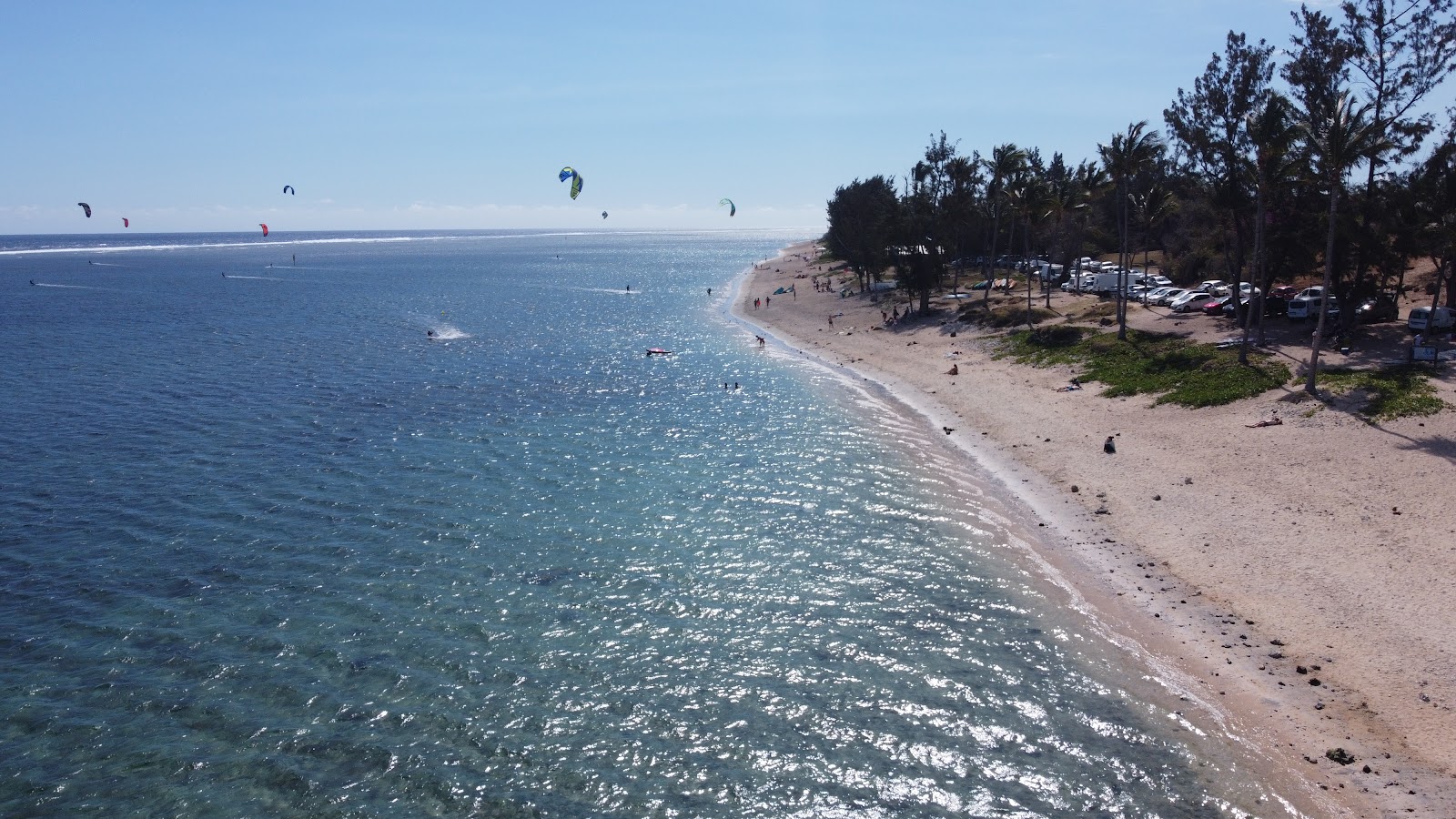 Saline Beach'in fotoğrafı imkanlar alanı