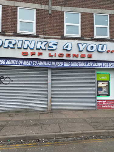 Reviews of Drinks4you in Coventry - Liquor store