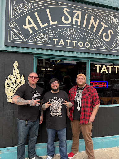 All Saints Tattoo, 514 E 6th St, Austin, TX 78701, USA, 