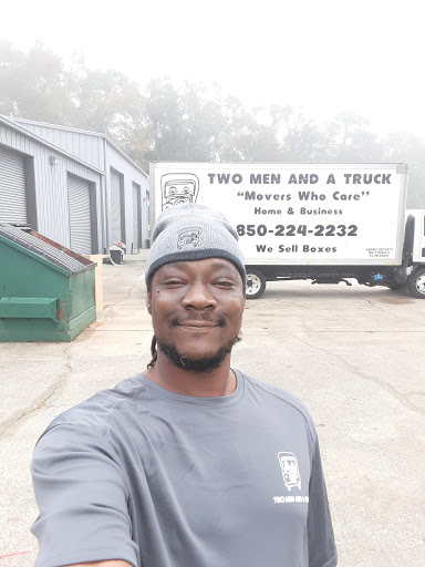 Moving and Storage Service «Two Men and a Truck», reviews and photos, 1196 Capital Cir NE c, Tallahassee, FL 32301, USA