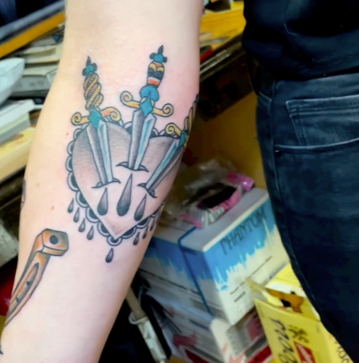 Explore family tattoo ideas men, creative tattoo ideas in Milwaukee, available at Mike Davenport Tattoo