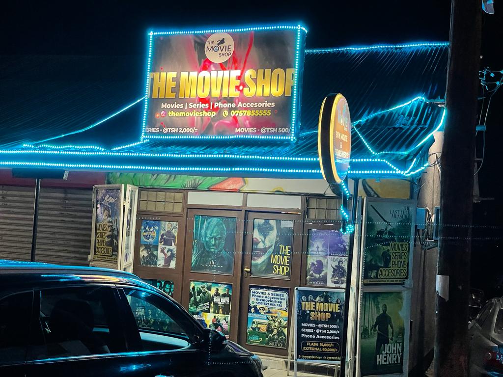 The movie shop