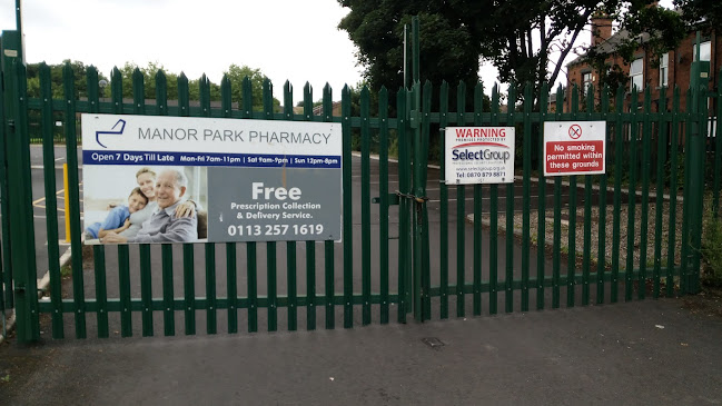 Reviews of Manor Park Pharmacy in Leeds - Pharmacy