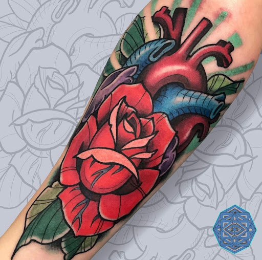 Tattoo Shop «Eccentric Tattoo Studio», reviews and photos, 7002 US-90, San Antonio, TX 78249, USA