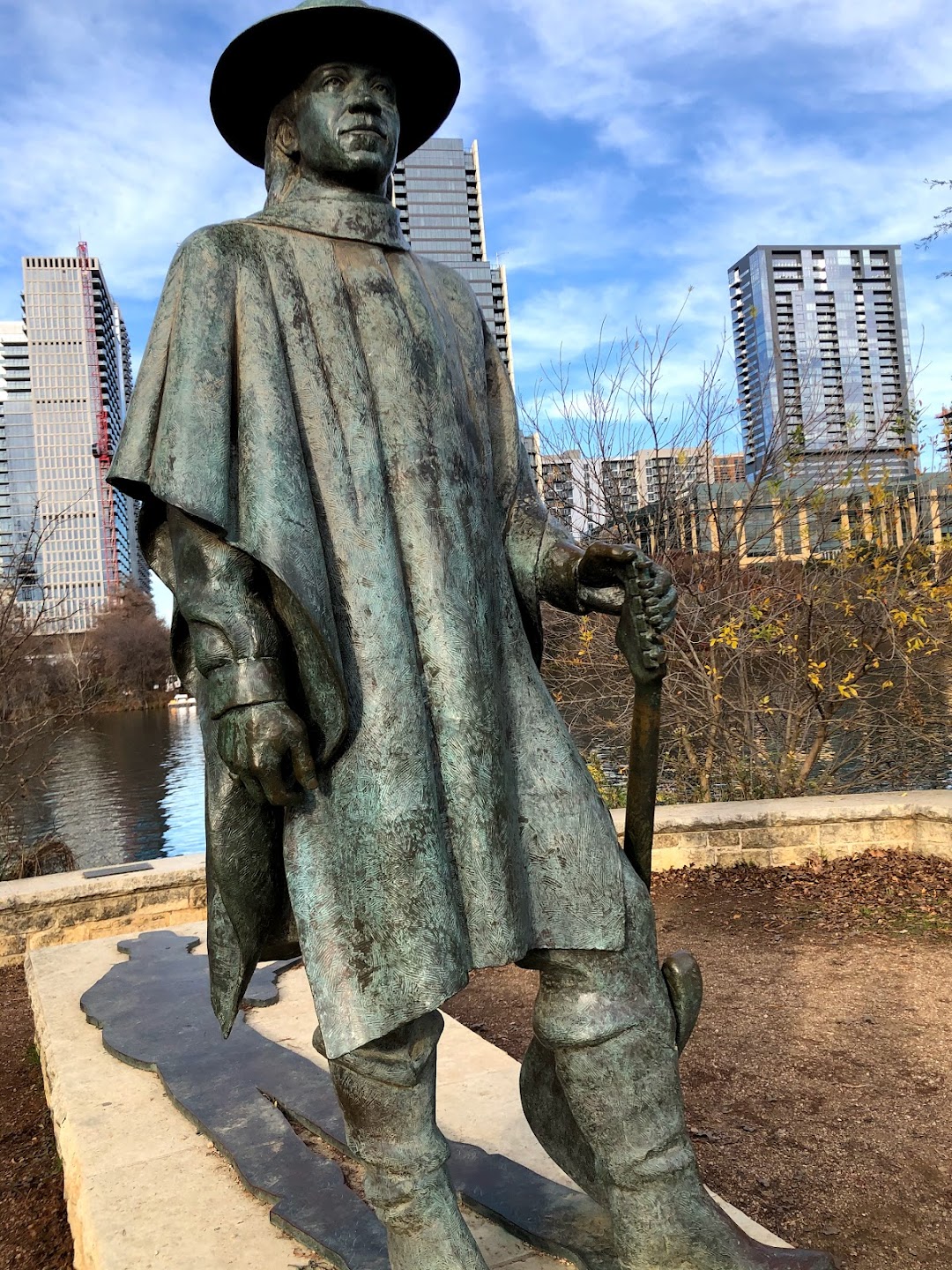 Stevie Ray Vaughan Statue