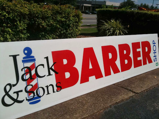 Barber Shop «Jack and Sons Barber Shop», reviews and photos, 11490 Alpharetta Hwy, Roswell, GA 30076, USA