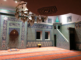 Mosquée (Kocatepe Camii)