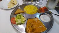 Thali du Restaurant indien moderne Restaurant indien le New Goa à Toulouse - n°12