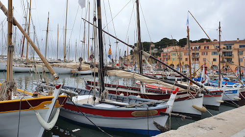 Plage centrale à Bandol