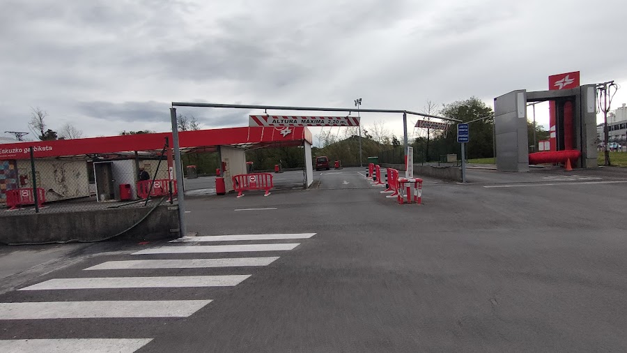 Gasolinera Cepsa, Zamudio