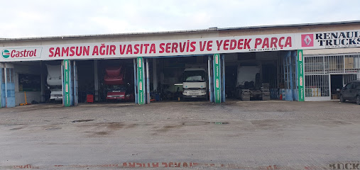 Samsun Volvo Renault Servis yedek parça