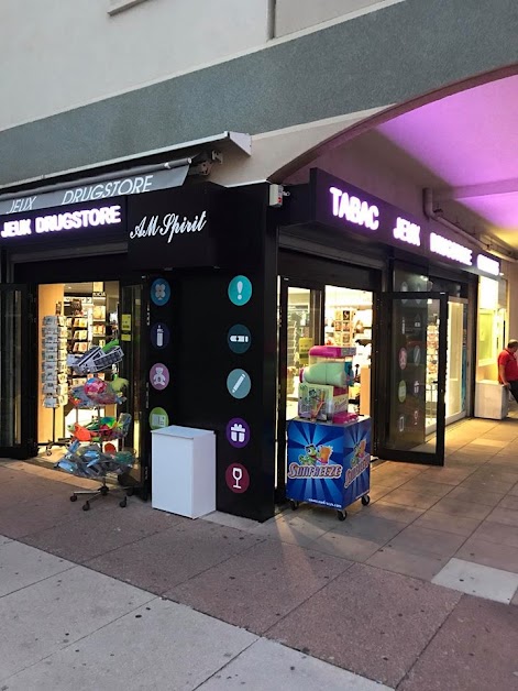 Tabac Antibes : AM Spirit Drugstore Tabac E-Cigarette Antibes à Antibes