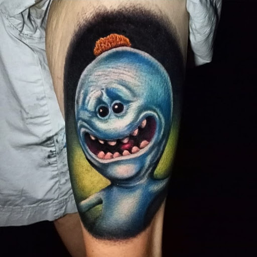 Explore tattoo gun ideas, creative tattoo ideas in Buford, available at Inked Arts Tattoo Studio
