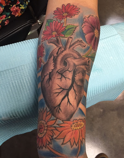 Explore tattoo ideas half sleeve forearm, creative tattoo ideas in Garden Grove, available at Dr. Tattoo Studio