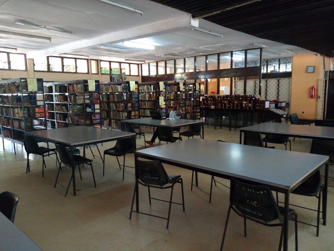 Morogoro main library