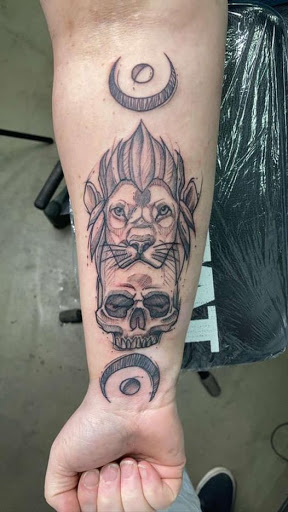 Tattoo Shop «Atom Bomb Studio», reviews and photos, 228 N Campo St, Las Cruces, NM 88001, USA