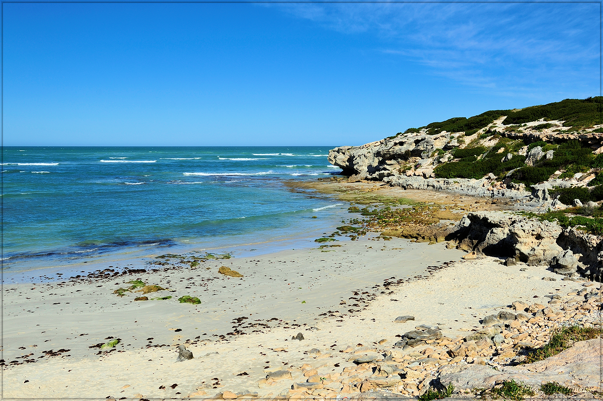 Foto di Arniston beach II con spiaggia spaziosa