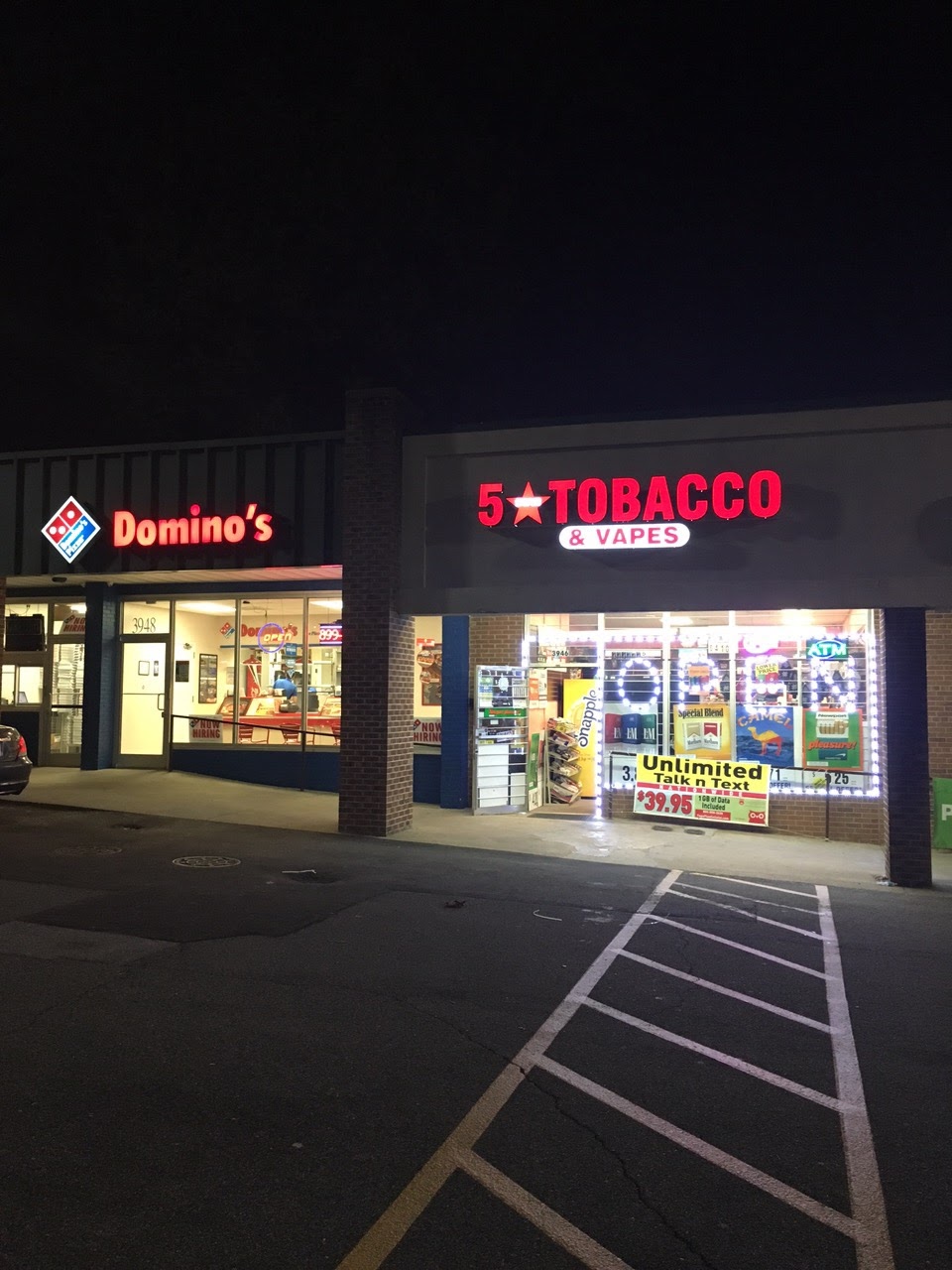 5 Star Tobacco and Vapes