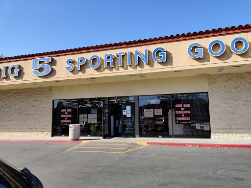 Sporting Goods Store «Big 5 Sporting Goods - Simi Valley», reviews and photos, 1203 E Los Angeles Ave, Simi Valley, CA 93065, USA