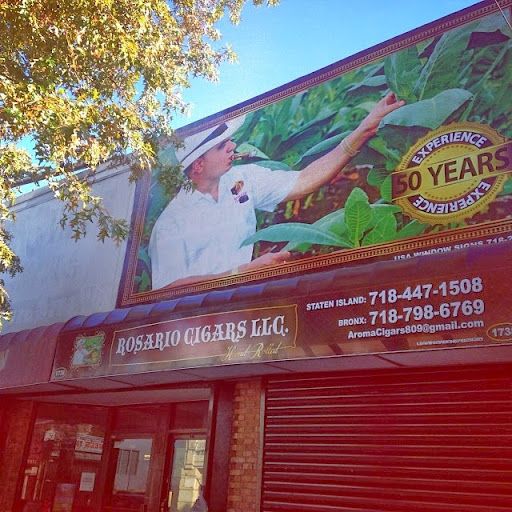 Staten Island Cigar Shop - Rosario Cigars, LLC, 1738 Victory Blvd, Staten Island, NY 10314, USA, 