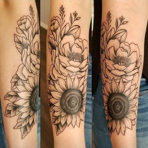 Explore good tattoo ideas forearm, creative tattoo ideas in Coquille, available at Inspired Ink Tattoo Shop