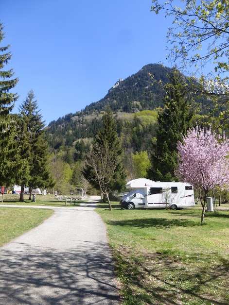 Camping Caravaneige Le Champ Du Moulin à Les Deux Alpes