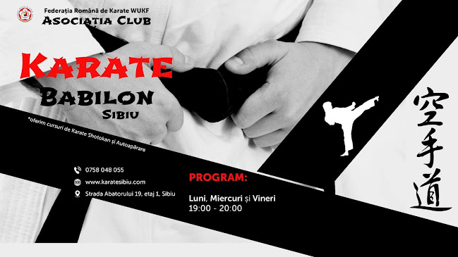 Asociația Club Karate Babilon - <nil>