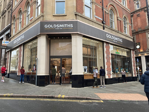 Goldsmiths - Official Rolex Retailer Nottingham