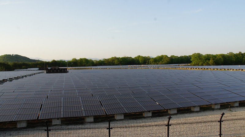 播磨科学公園都市太陽光第１発電所