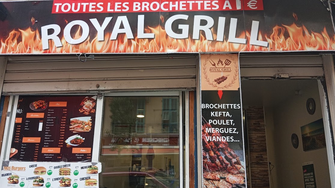 Royal Grill à Nice (Alpes-Maritimes 06)