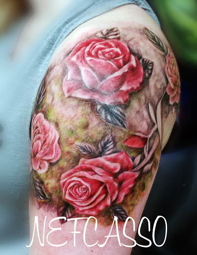 Tattoo Shop «Black Pearl Tattoo Studio & Gallery», reviews and photos, 509 Main St, Hyannis, MA 02601, USA