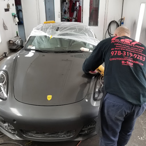 Auto Body Shop «C & F Auto Custom & Frame», reviews and photos, 14 E St, Lowell, MA 01851, USA