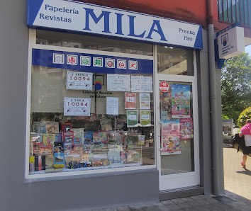 Mila Papelería/Lotería/Panaderia Alzukaitz Kalea, 3, 20304 Irun, Gipuzkoa, España
