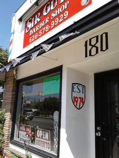 Barber Shop «Sir Guys Barber Shop», reviews and photos, 180 S Rosemead Blvd, Pasadena, CA 91107, USA