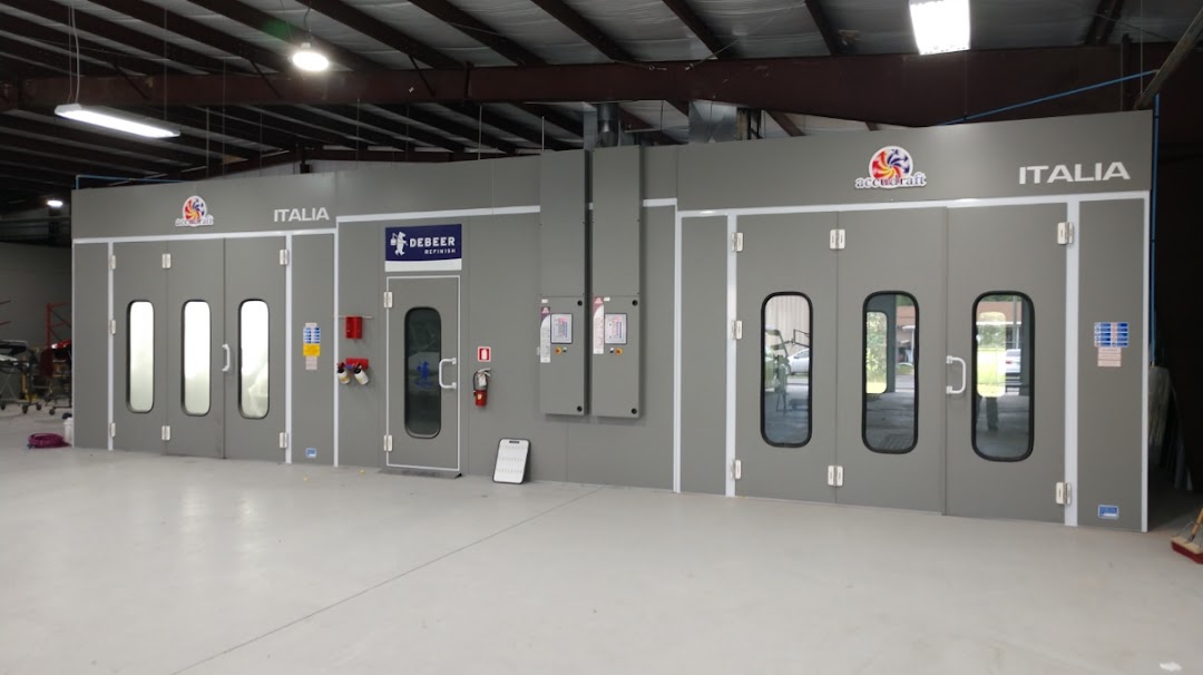 CSD Spray Booths