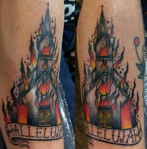 Tattoo Shop «Ink & Iron Custom Tattoo Studio», reviews and photos, 3700 N Cicero Ave, Chicago, IL 60641, USA